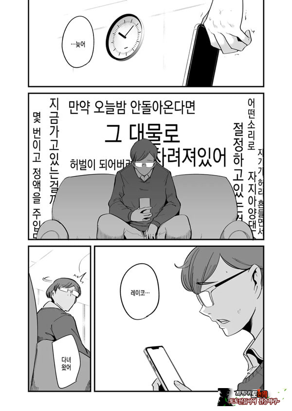 펠라마스크 부인 - 타카하시 레이코 부인의 경우