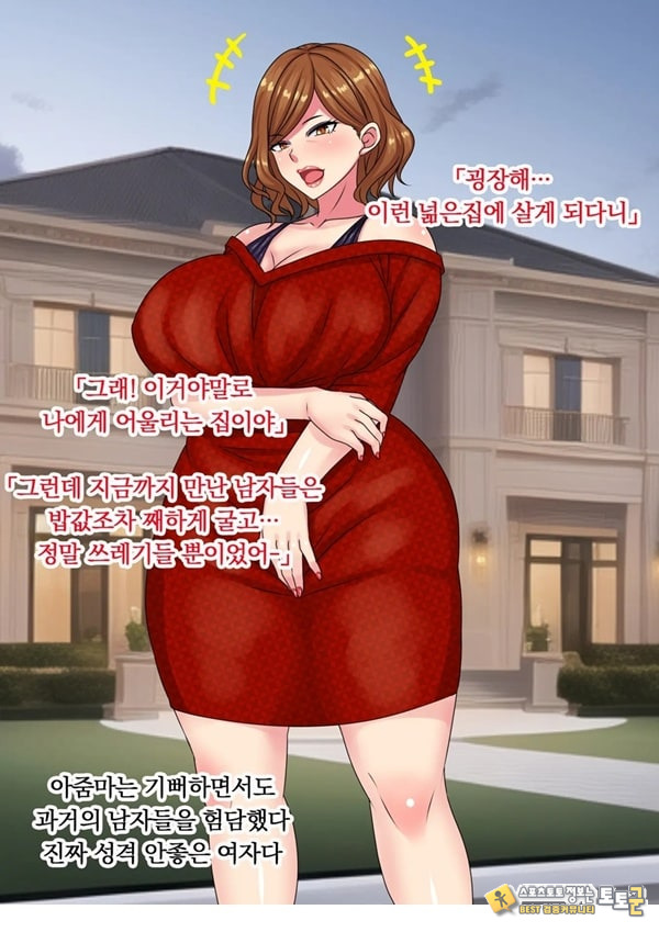 ㅈ집으로 쓰는걸 전제로 노처녀 히스테리 아줌마랑 결혼한 결과