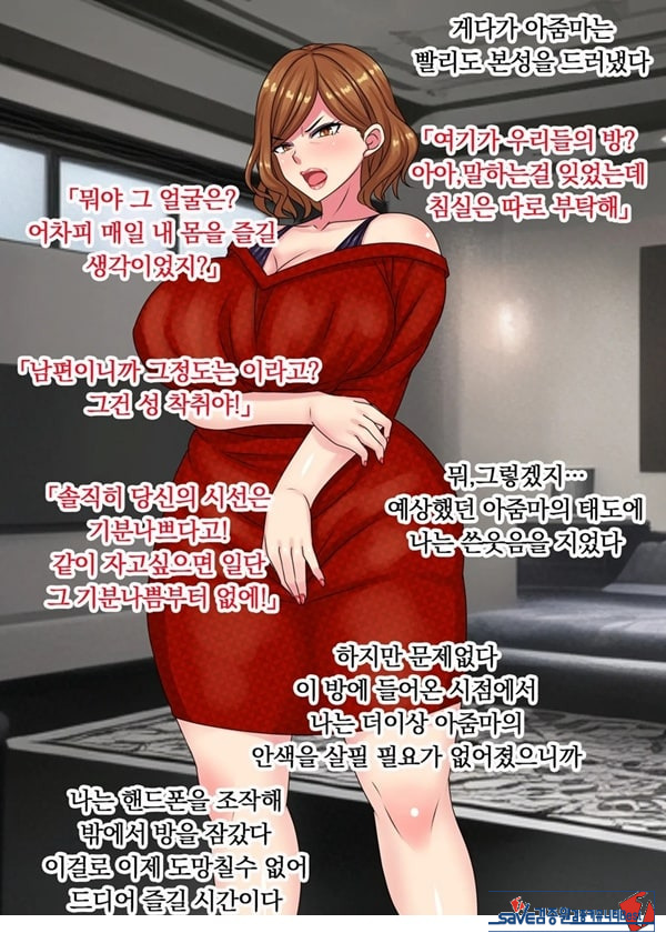 ㅈ집으로 쓰는걸 전제로 노처녀 히스테리 아줌마랑 결혼한 결과