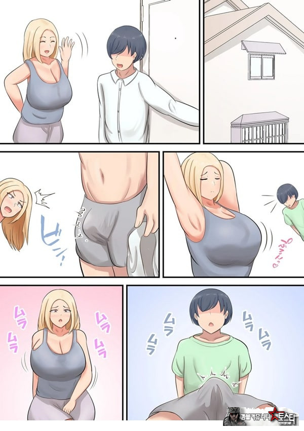 아들에게 좋아하는 여자가
