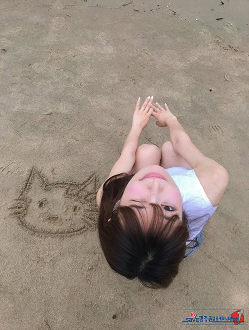몸매도 타고나는거구나
