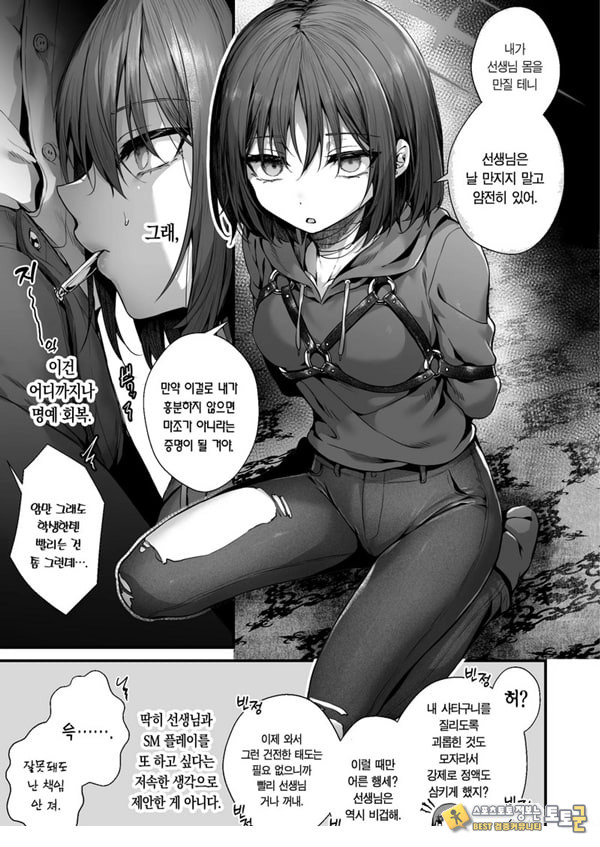 선생님은 나를 ××해주지 않는다 선생님은 나를 ××해주지 않는다