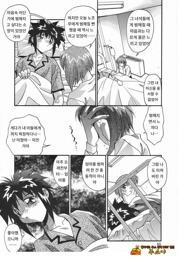 더럽힌 피 후편