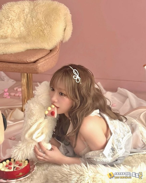 그라비아인가? 아주 괜찮네 그라비아인가? 아주 괜찮네