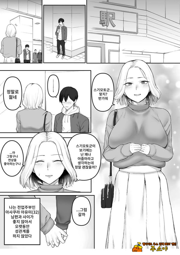 ㅅㅅ리스 유부녀의 위험한 놀이