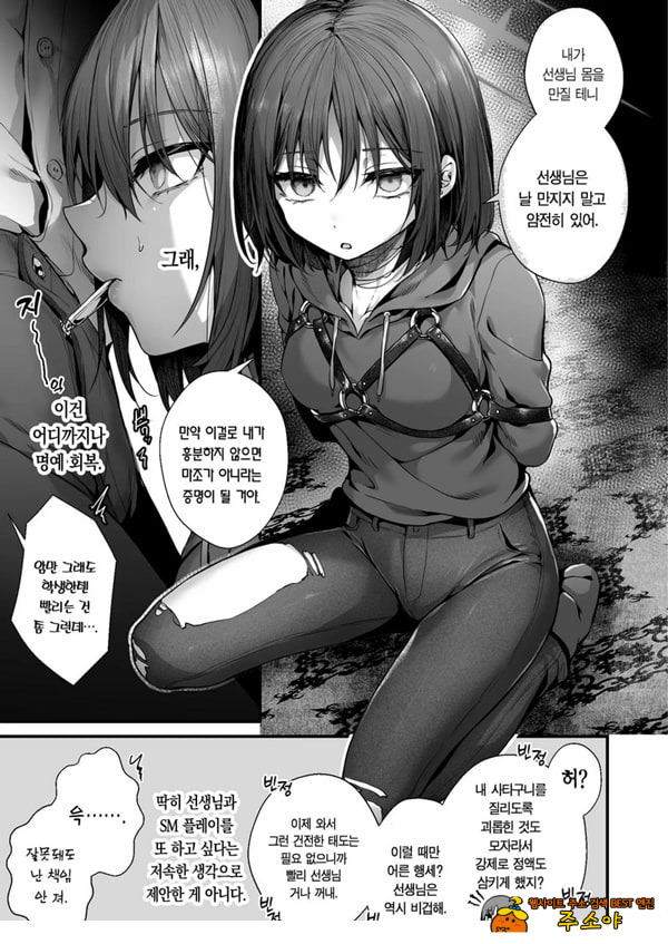 선생님은 나를 ××해주지 않는다