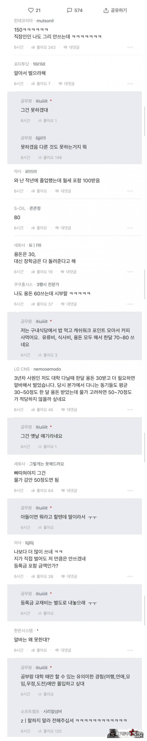 이제 더이상 애가 아니니 성인답게 대접하는게 맞음