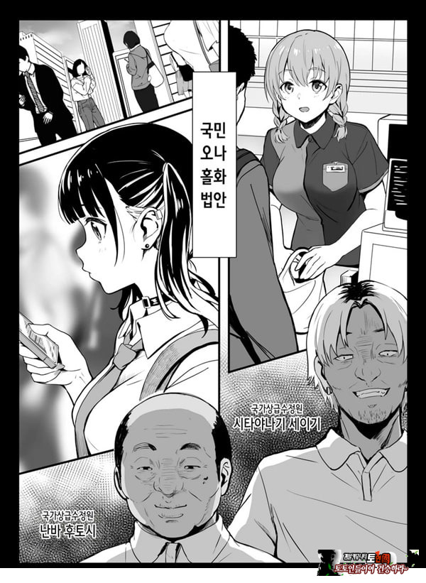 국가홀 ~국민 오나홀화