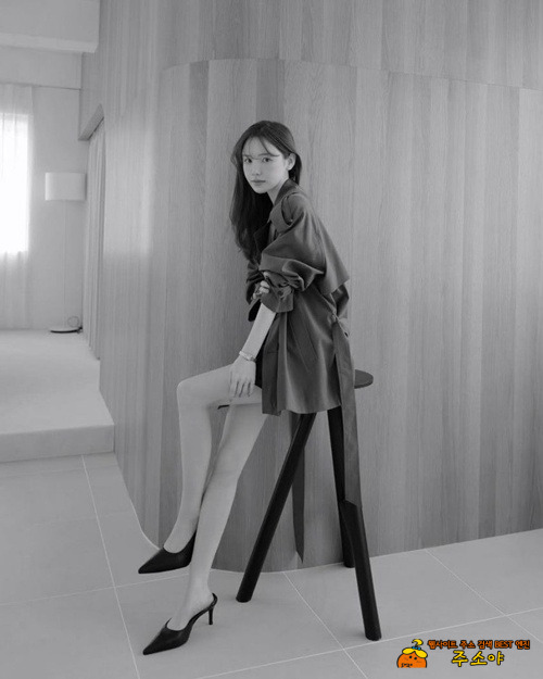 프로모델의 향기가..