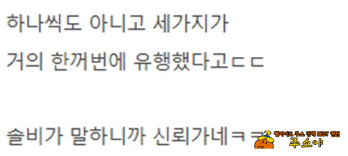 결혼안한 솔비는