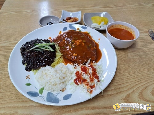 중국집돈까스 나름 매니아층 많쥬