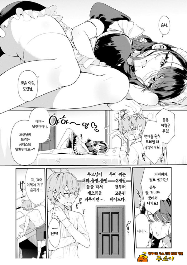 불성실한 메이드 루이 씨