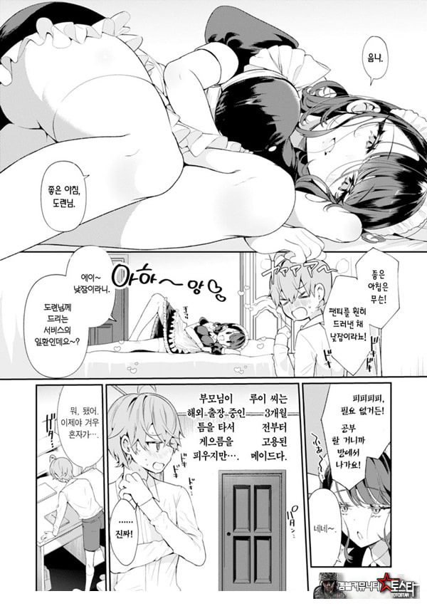불성실한 메이드 루이 씨