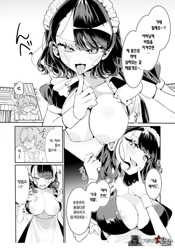 불성실한 메이드 루이 씨