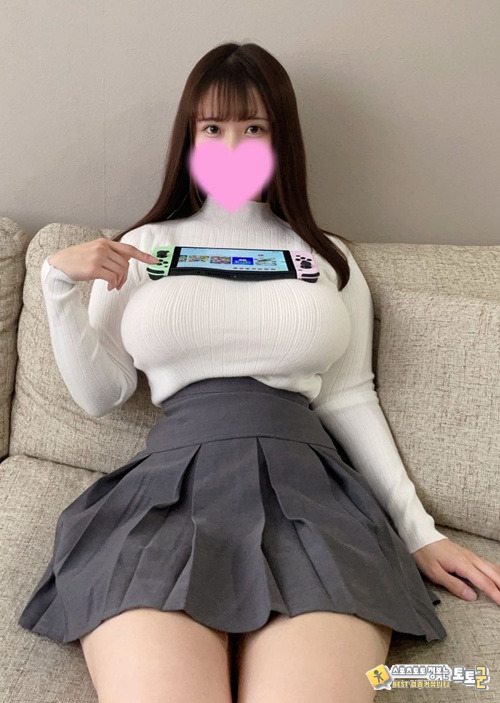 일본에 나타난 엄청난 누나