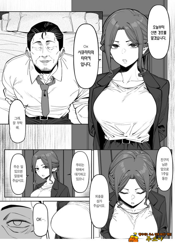보디가드는 지킬 수 없다 보디가드는 지킬 수 없다