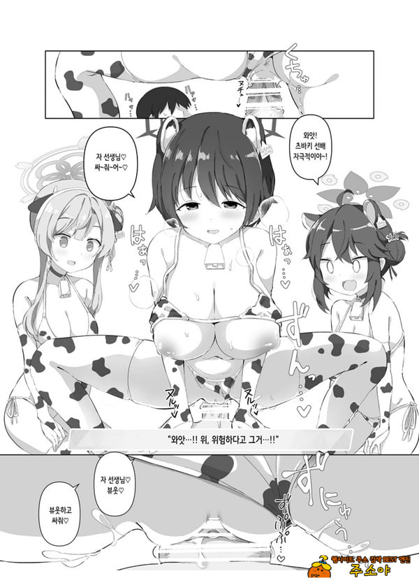 블루아카 낙농업