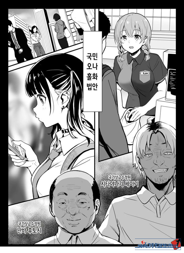 국가홀 ~국민 오나홀화