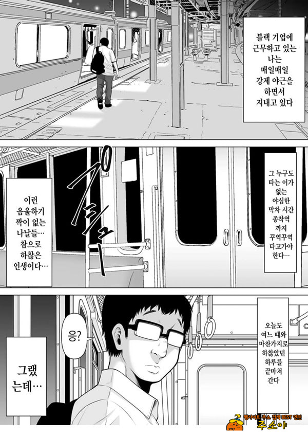 막차를 탔더니 술에 떡실한 갸루가 막차를 탔더니 술에 떡실한 갸루가