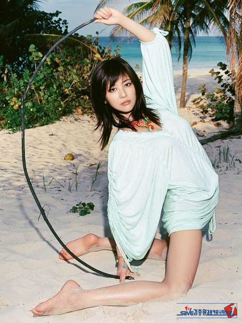 모델 발랄하네