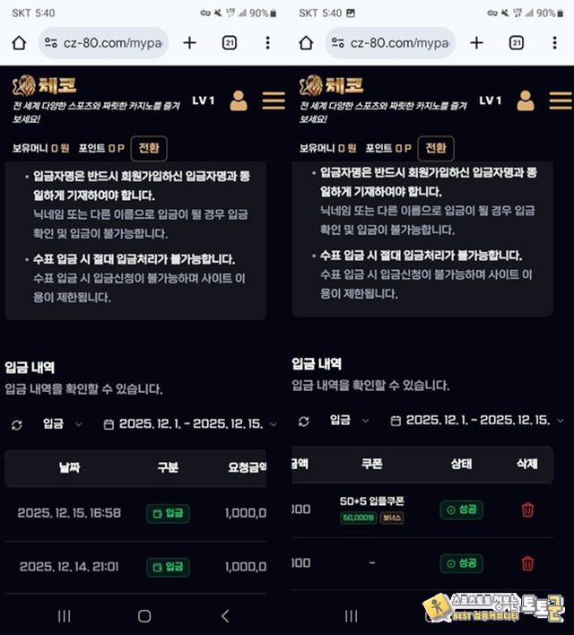체코 먹튀