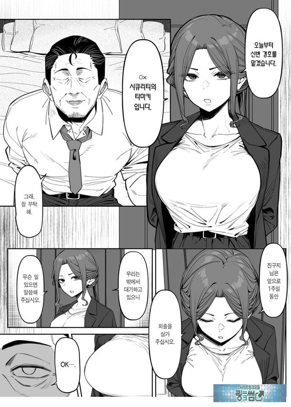 보디가드는 지킬 수 없다