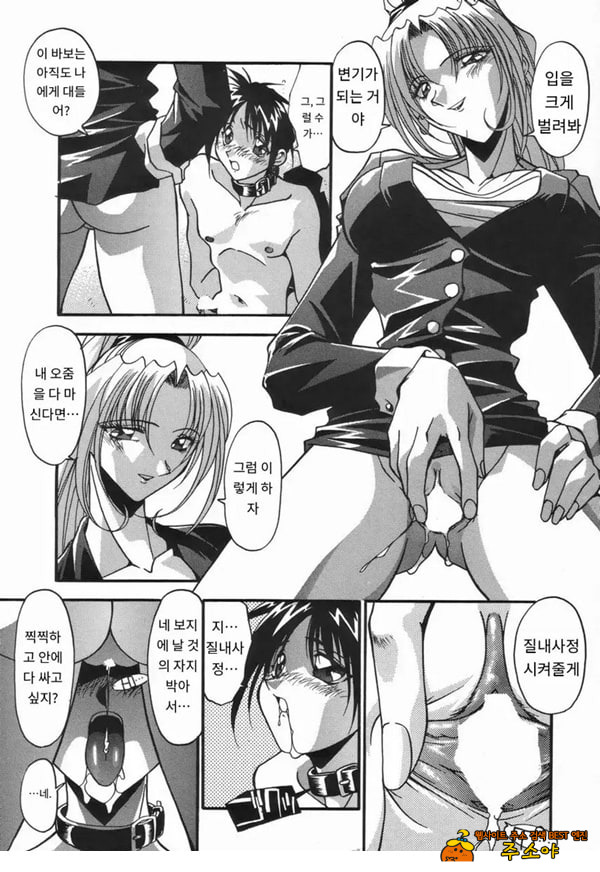 여교사의 육변기