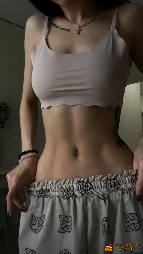 술랜더에다 11자 복근이라니