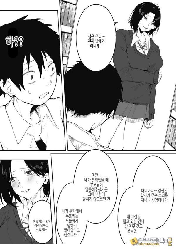 남매의 비밀 남매의 비밀