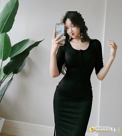 드레스 잘 어울리네요