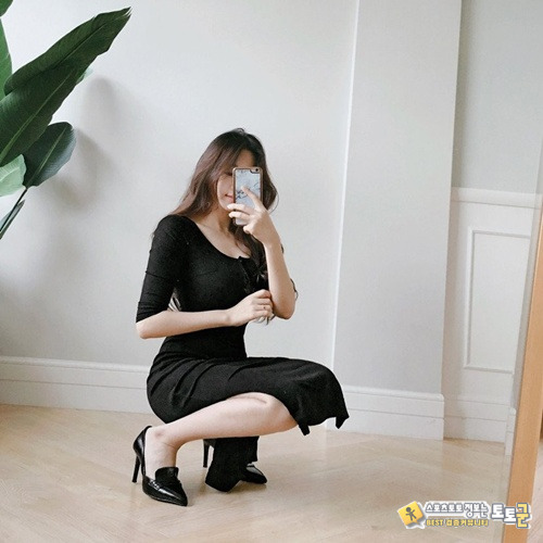 드레스 잘 어울리네요