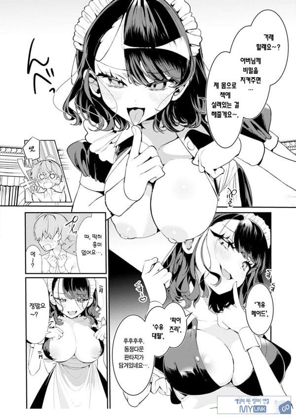 불성실한 메이드 루이 씨
