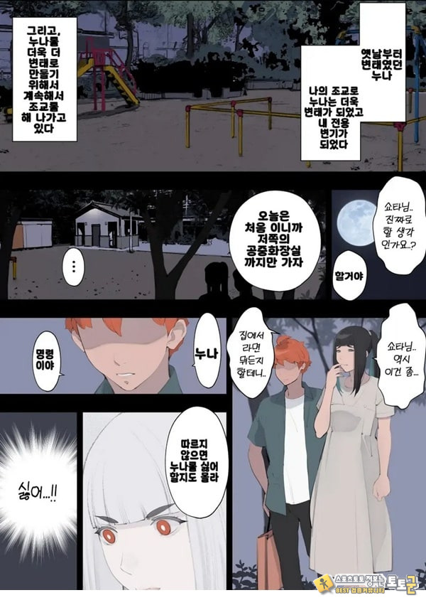 누나 훈육 ~누나는 옛날부터 누나 훈육 ~누나는 옛날부터