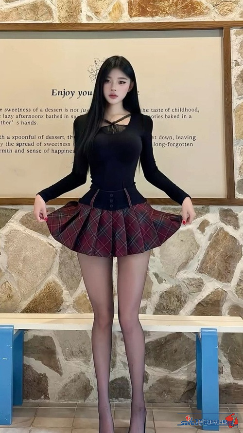 스타킹에서부터 짱깨냄새가