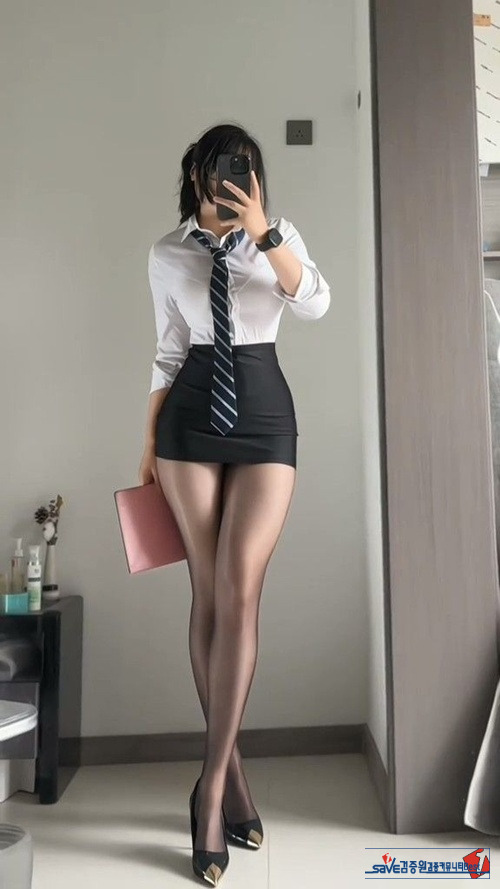 스타킹에서부터 짱깨냄새가