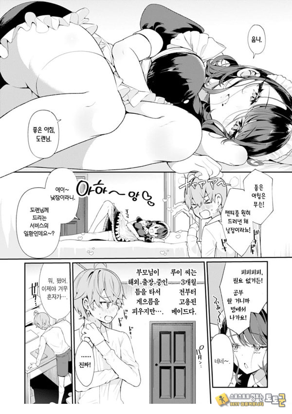 불성실한 메이드 루이 씨 불성실한 메이드 루이 씨