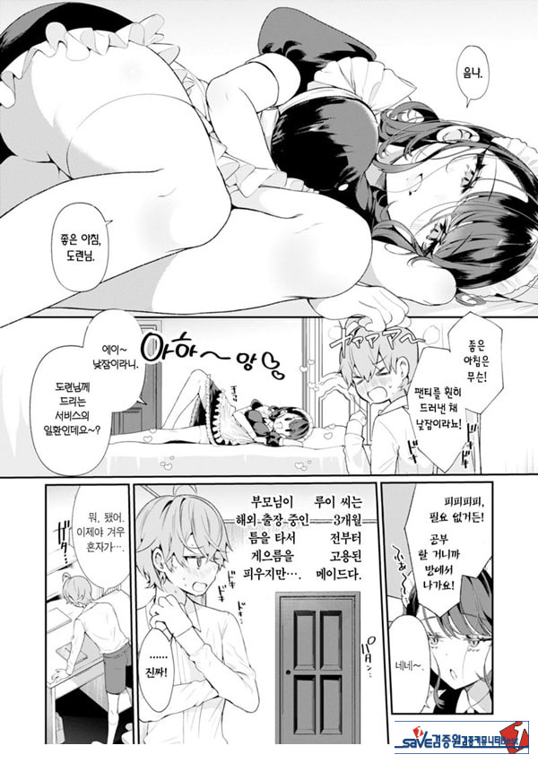 불성실한 메이드 루이 씨