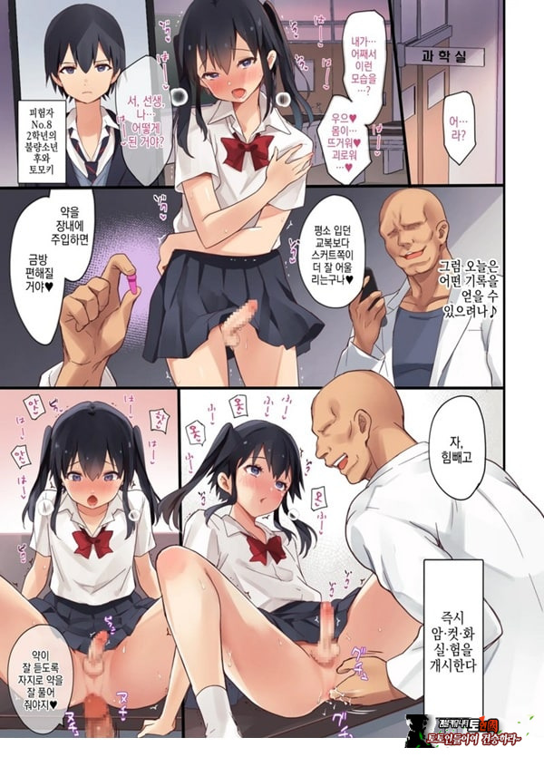 암컷화실험 -건전소년암컷타락기록-