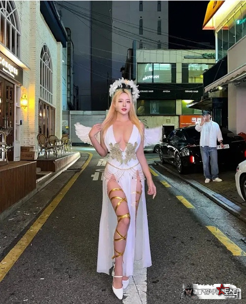 천사가 한국에