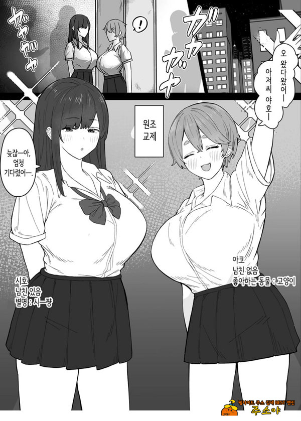 소악마계 사디스트 여고생에게 치유받고 싶다