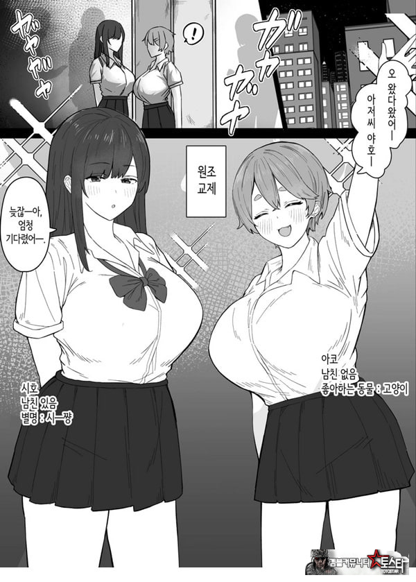 소악마계 사디스트 여고생에게 치유받고 싶다