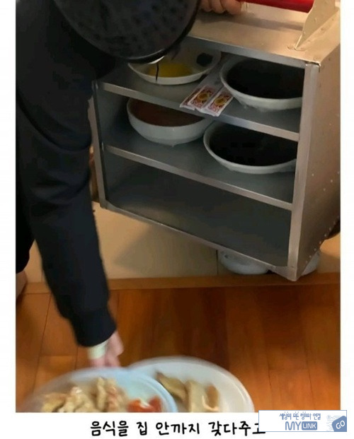 그 시절 중국집 광경