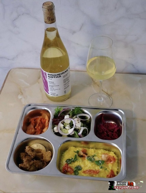 스톡홀름에 새로 생긴 한식당