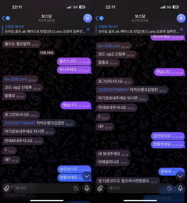 블리스 먹튀 확정