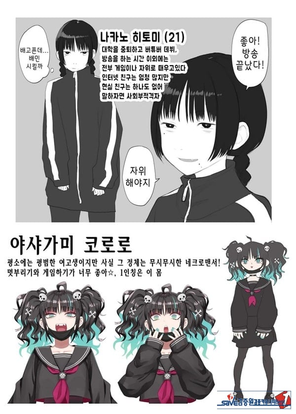 Vtuber의 빨간약