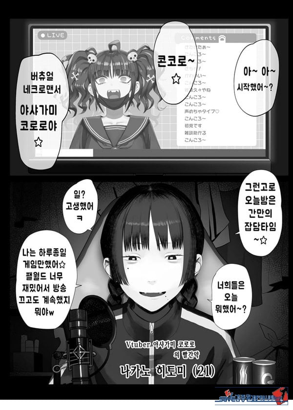Vtuber의 빨간약