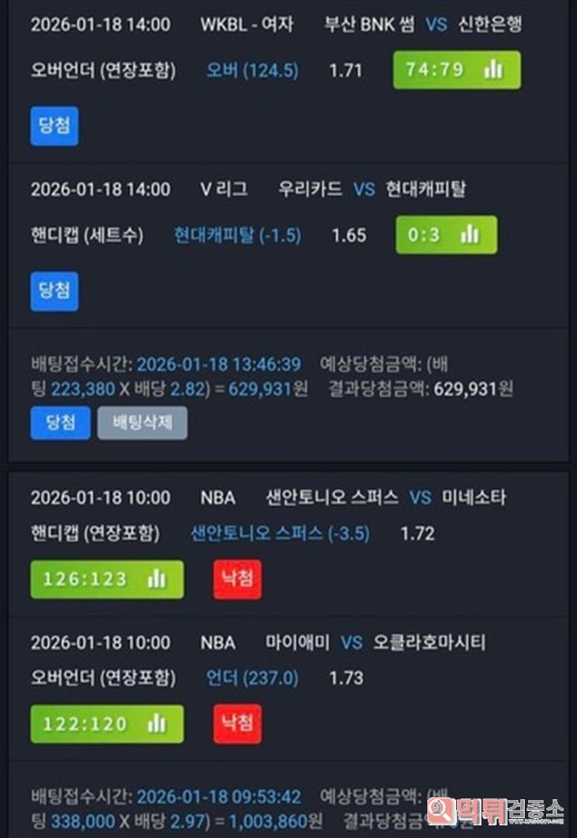 랜드 먹튀사이트 확정