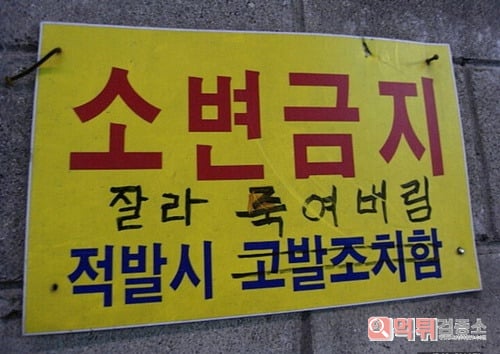 고대 경고문