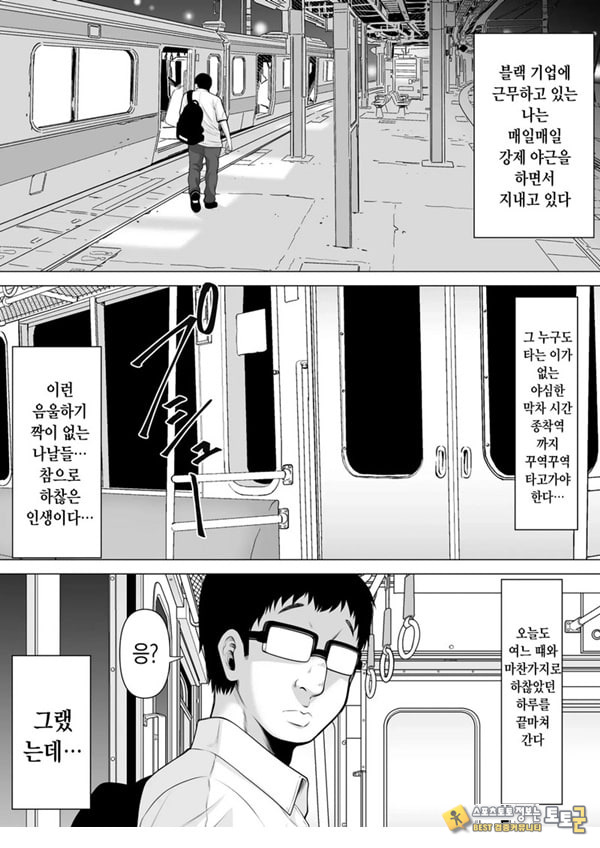 막차를 탔더니 술에 떡실한 갸루가 막차를 탔더니 술에 떡실한 갸루가