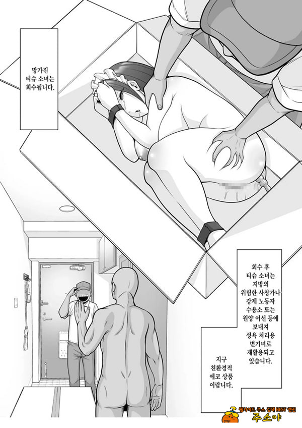 티슈소녀~구독 서비스고기 오나홀 변기녀